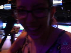 Spending a fun day with Ember in Las Vegas