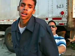 Real Nubian Public Worker Nailed Outdoors After Getting Picked Up