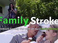 Libertine Cute Teen and Dirty Stepdad