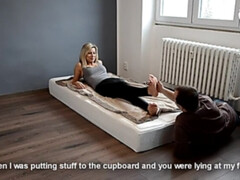 Сногсшибательные, Блондинки, Чешки, Ноги, Фетиш, Фут фетиш, Хд, Лизание