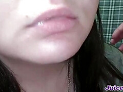 Amateur, Mamada, Pareja, Semen en la boca, Puta, Esperma, Tragarse