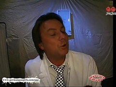 Pijpbeurt, Groepseks ejactulatie, Sperma in gezicht, Groepseks, Duits, Klein, Mager, Tiener