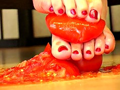 Femme dominatrice, Fétiche des pieds, Allemand