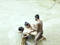 Belle grosse femme bgf, Grosse bite, Sucer une bite, Éjaculation interne, Hard