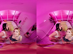 En tercera dimension, Chica, Tetas grandes, Sexo duro, Pov, Trio, Tetas, Juguetes