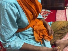 Beautiful Bangladeshi Working Girl Hardcore Blowjob and Pussy Fucking When Madam Not Home