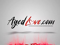 Blasen, Handjob, Lecken, Reif, Natürlichen titten, Muschi, Schreiend