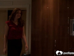 Enthousiasteling, Grote kont, Grote mammen, Pijpbeurt, Stel, Sperma shot, Hardcore, Moeder die ik wil neuken