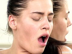 Bruinharig, Genootschap, Europees, Masturbatie, Panty, Geschoren, Alleen, Tweelingen