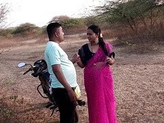 Amateur, Sucer une bite, Brunette brune, Indienne, De plein air