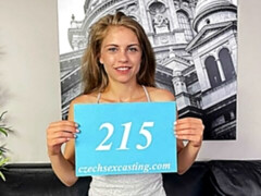 Enthousiasteling, Grote lul, Hondjeshouding, Hardcore, Natuurlijke tieten, Klein, Mager, Tieten likken