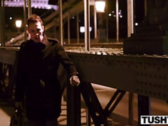 Easy Ass-to-Mouth amp 69 Challenge in Picturesque Budapest