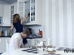 Verga grande, Mamada, Hd, Madres para coger, Ruso, Chupando, Maestra, Tetas