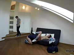 Leie, Blasen, Tschechisch, Lecken, Pov, Muschi, Jungendliche (18+), Titten