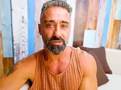 Squirting gangbang with tattooed tarts and Big Dick Anal Sex concludes with huge facials!