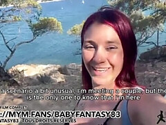 Amateur French Couple Public Sex - Cum in Mouth & Swallow Outdoor HD