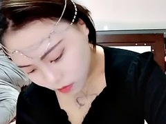 Asiatisch, Schwarz, Masturbation, Erotischer film, Solo, Jungendliche (18+), Spielzeuge, Netzkamera