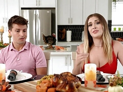 Blonde, Sucer une bite, Tir de sperme, Femelle, Hd, Cuisine, Masturbation, Nénés