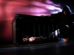 Aziatisch, Kont, Zwart, Pijpbeurt, Laarzen, Interraciaal, Likken, Doordringend