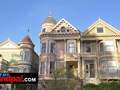 Sucer une bite, Papa, Hard, Hd, Petite femme, Chatte, Maigrichonne, Adolescente