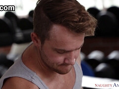 Arsch, Blasen, Braunhaarige, Betrug, Lecken, Monster, Titten, Ehefrau