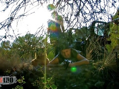 Anal, Grosse bite, Gros seins, Sucer une bite, Voiture, Tir de sperme, Faciale, Hd