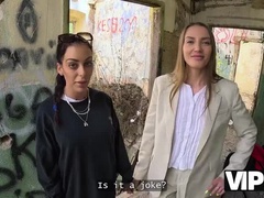 Mooi, Man die toekijkt, Europees, Hardcore, Hd, Lesbisch, Gezichtspunt, Tieten likken