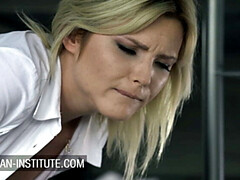 Hot Anal Fuck with Busty Teen Zazie Skymm