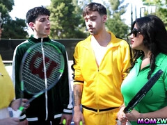 Gruppe, Hardcore, Hd, Lecken, Milf, Im freien, Muschi, Taboo