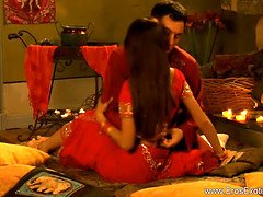 Morena, Polla, Erótico, Indio, Interracial, Besar, Piscina, Montar