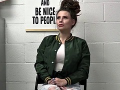 No Mercy for Her Bouncing Big Tits Hardcoreteen Shoplifters! Free Full Movie