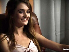 Grote lul, Diep in de keel, Lul, Kokhalzen, Groepseks, Hd, Interraciaal, Tieten likken