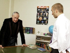 Blonde, Collège université, Mignonne, Queue, Lingerie, Bureau, Orgie, Uniforme