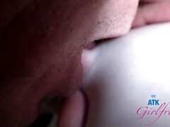 Любители, Кончили внутрь, Подружка, Домашнее видео, От первого лица, Рыжие, Жесткий секс