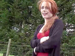 european honey Ella Hughes gets fucked in the public for a free ride