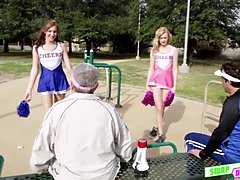 Blonde, Tromperie, Papa, Hard, Hd, Petite femme, Adolescente, Uniforme