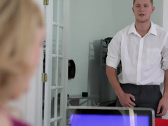 Blond, Pijpbeurt, Sperma, Fetisj, Likken, Masturbatie, Mager, Plagen