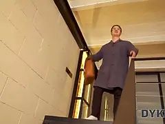 Dyke4k. shackles, betrayal, and three-way