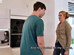 Blondine, Betrug, Europäisch, Reif, Rasiert