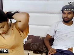 Amateur, Sucer une bite, Éjaculation interne, Tir de sperme, Mignonne, Indienne, Masturbation, Pute