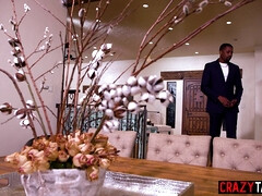 Kagney Linn Karter job is dirty but raunchy