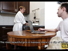 Blond, Gezin, Hd, Realiteit, Russisch, Zusters, Zoon, Taboe