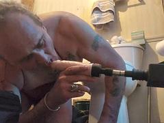 In den arsch, Grosser schwanz, Crossdresser, Schwul, Hardcore, Lingerie, Masturbation, Solo