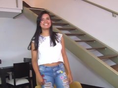 Colombian babe Camila Marin hardcore hook up