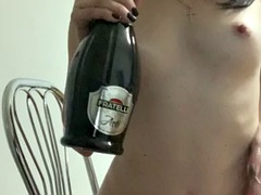 Botella, Sexo duro
