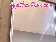 Hispanic babe Agatha amateur porn video