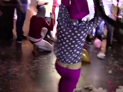 Espectacular fiesta performance en el Valencia Sex Festival