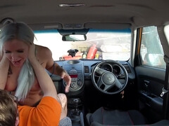 Assfuck And Coquettish Toys Lesson Finale 2 - Fake Driving School