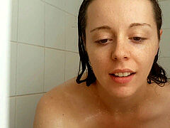Real POV gf experience with super-hot & Wet Shower Sex