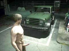 Resident Evil two Carlos Oliveira naked Mod